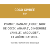 Coco givrée BIO (100g)