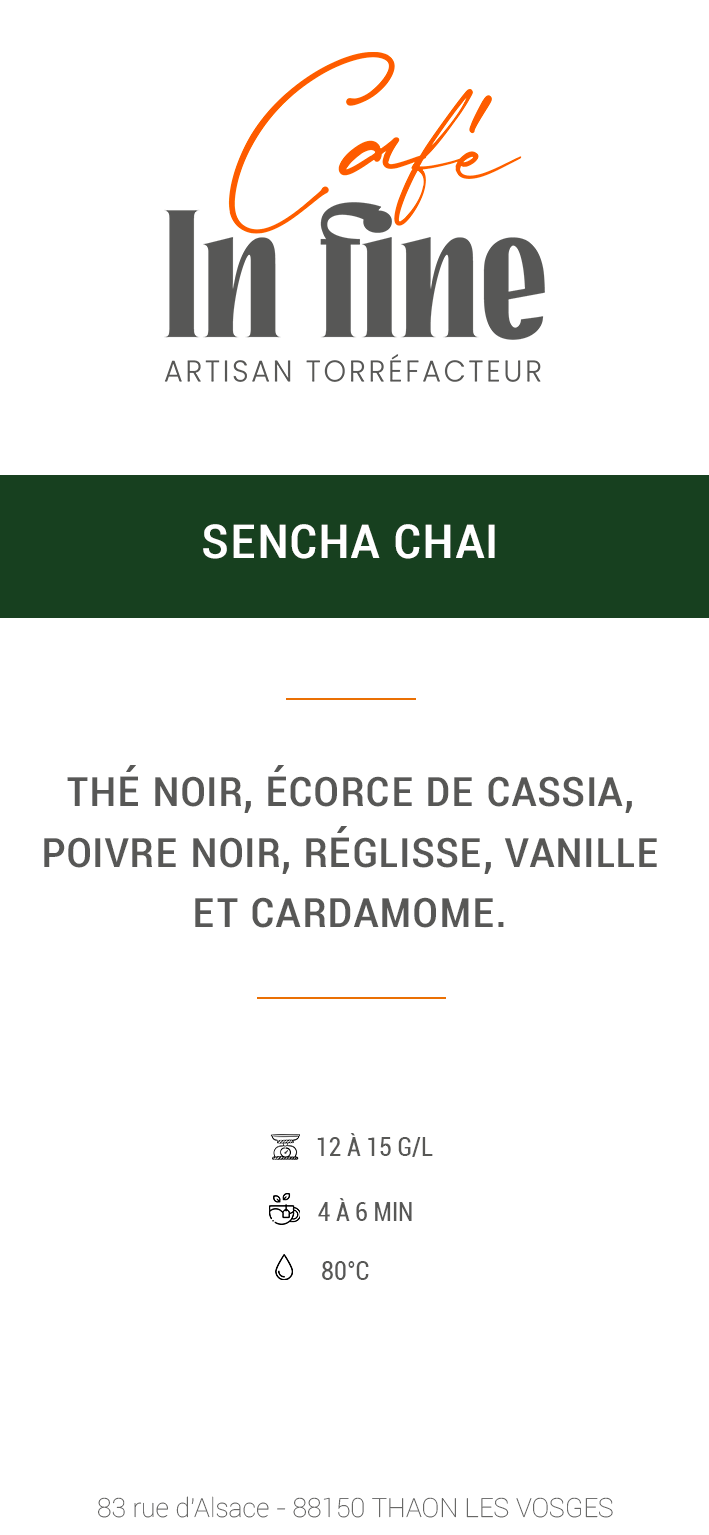 Sencha Chai (100g)