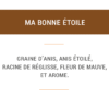 Ma bonne étoile (100g)