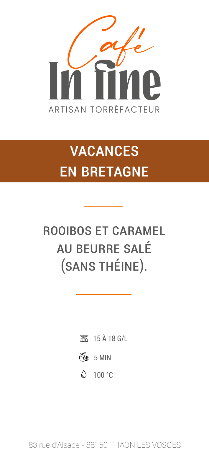 Vacances en Bretagne (100g)