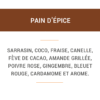 Pain d'épice (100g)
