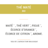 Thé maté BIO (100g)