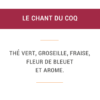 Le chant du coq (100g)