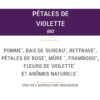 Pétales violette BIO (100g)