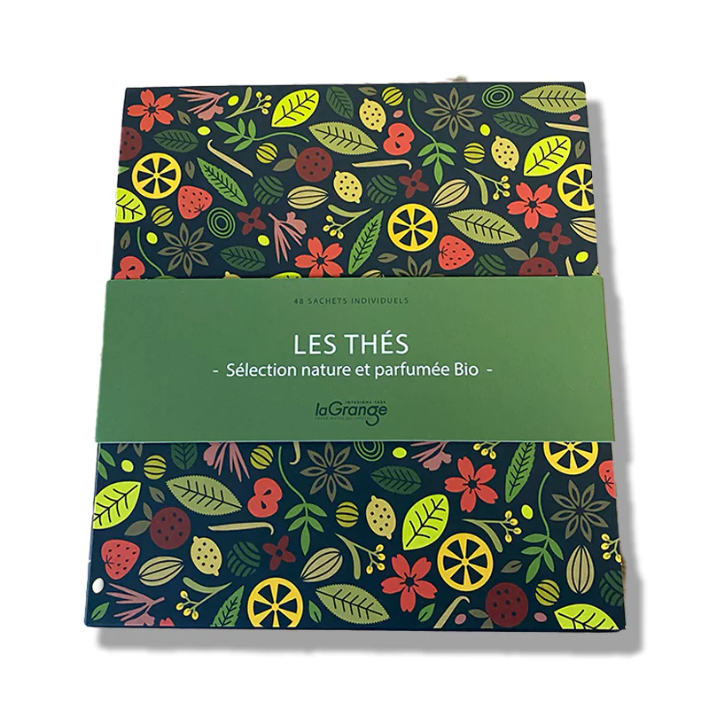 Coffret 6 références "Les thés BIO" (48 sachets)