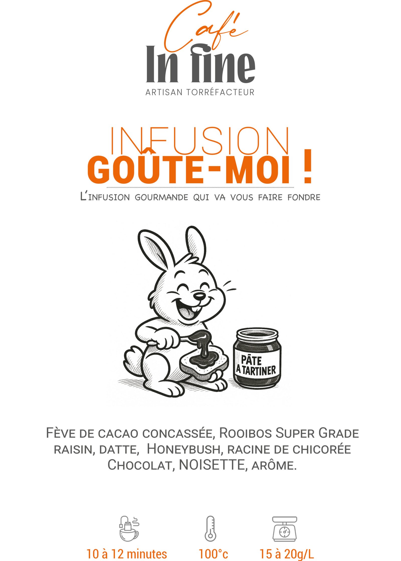 Infusion - Café In fine - Goûte-moi