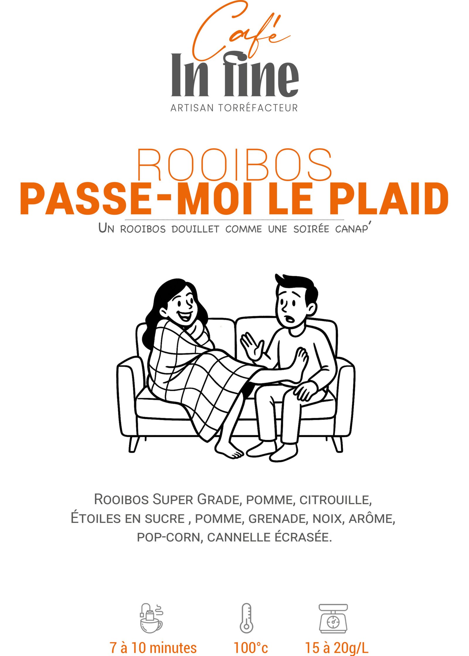 Infusion - Café In fine - Passe-moi le plaid