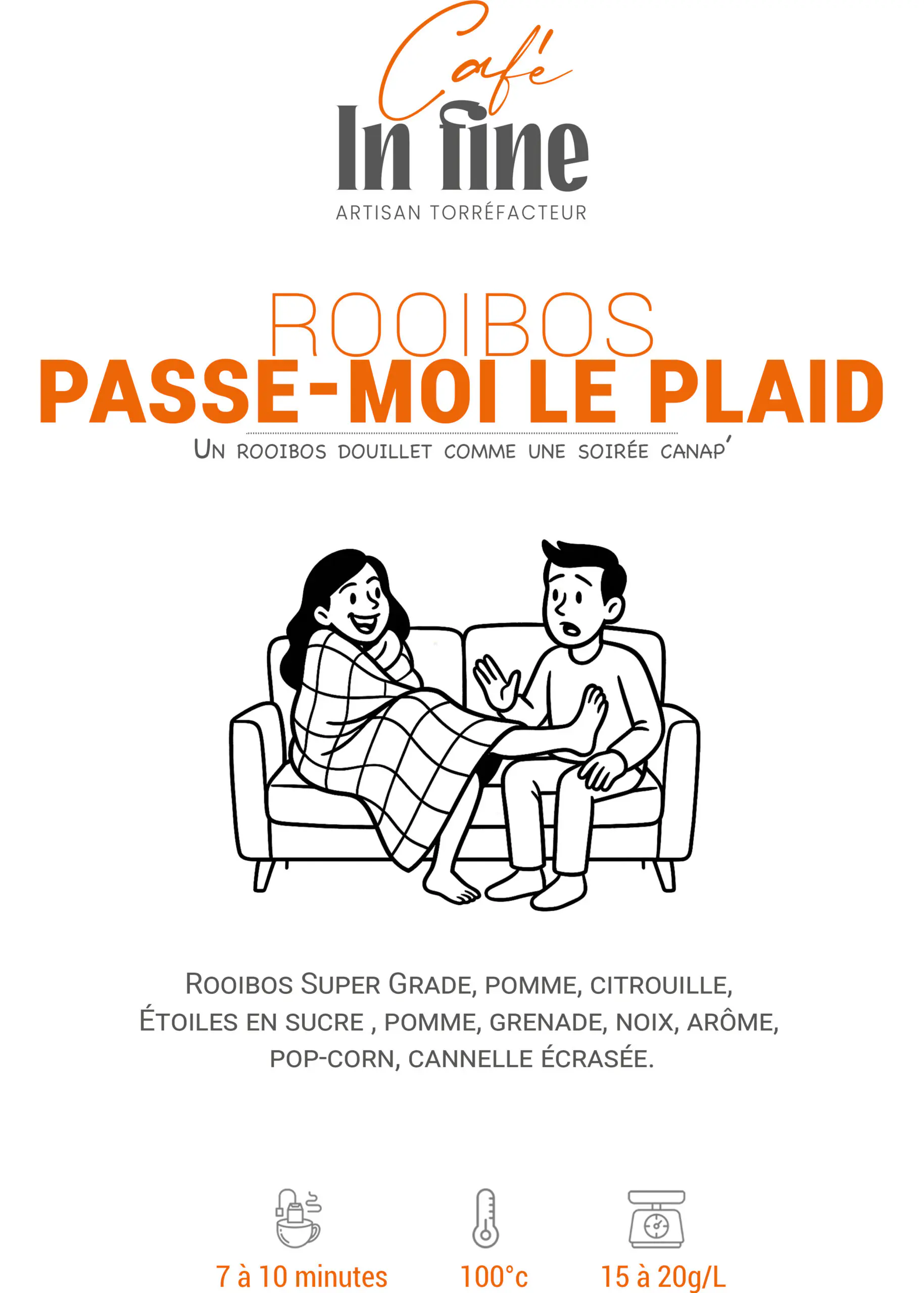 Infusion - Café In fine - Passe-moi le plaid